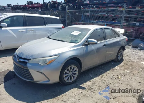2016 Toyota Camry Le из США, поврежденный, VIN 4T1BF1FKXGU592186